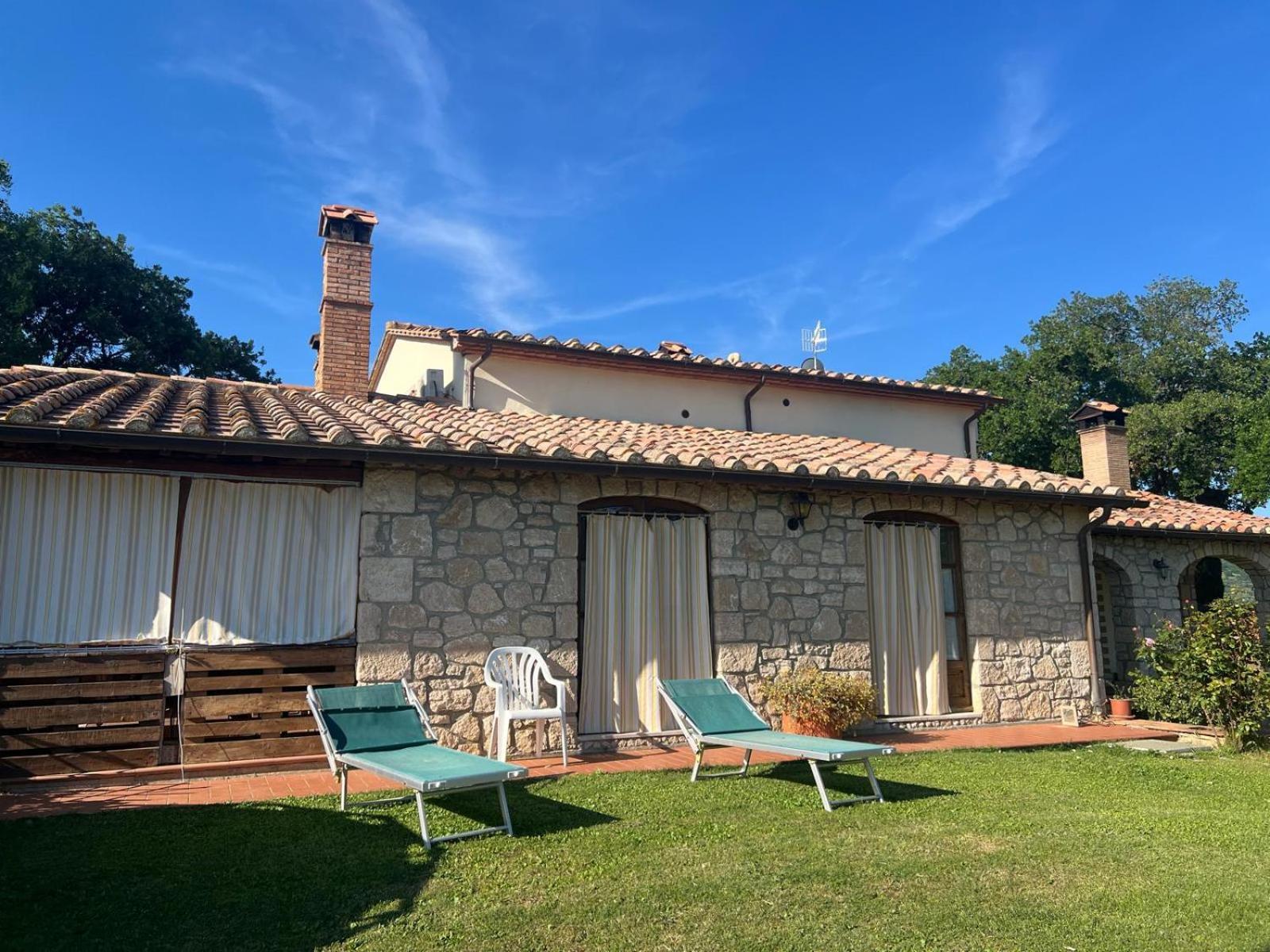 Agriturismo La Castellina Saturnia Εξωτερικό φωτογραφία