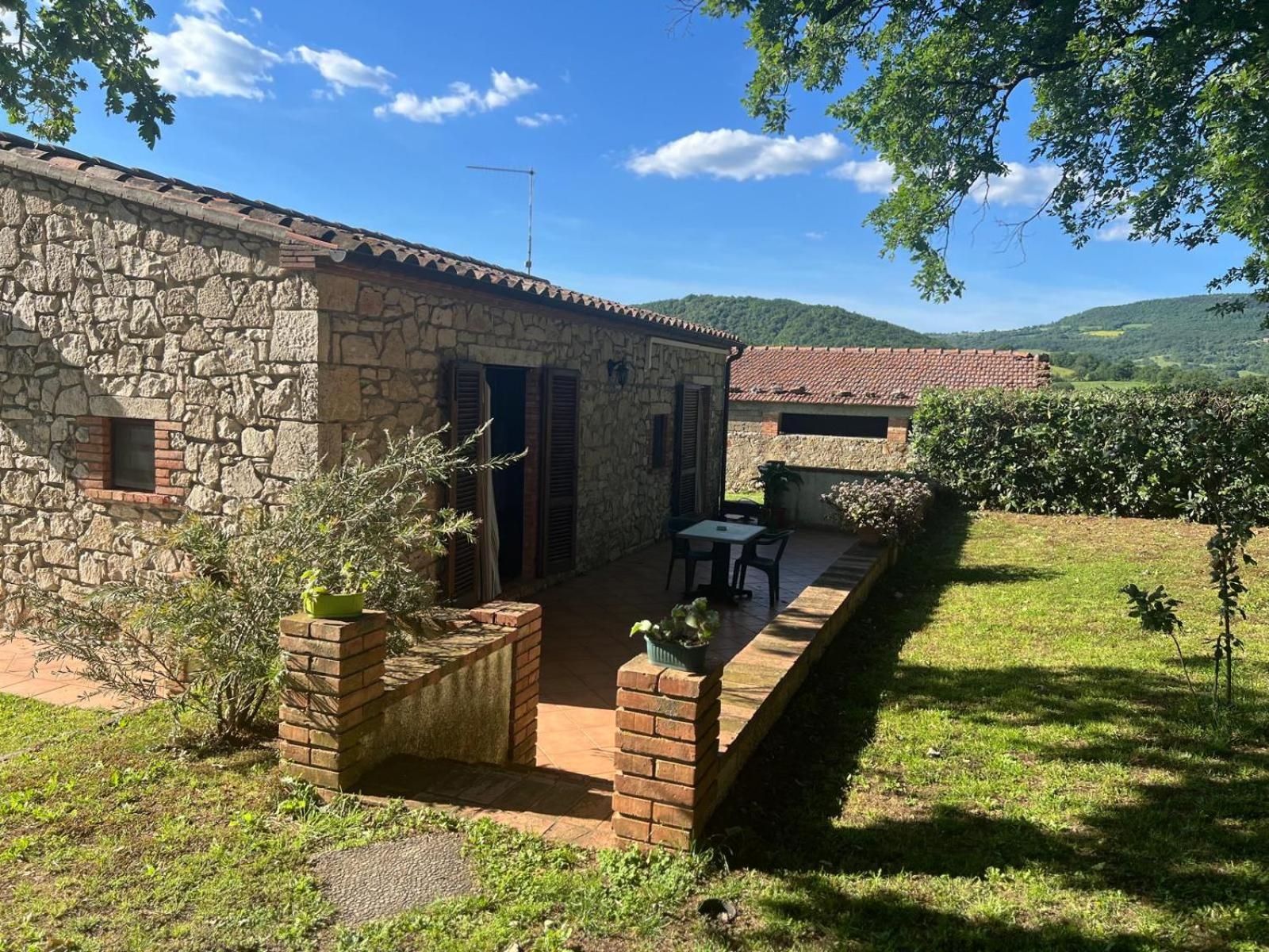 Agriturismo La Castellina Saturnia Εξωτερικό φωτογραφία