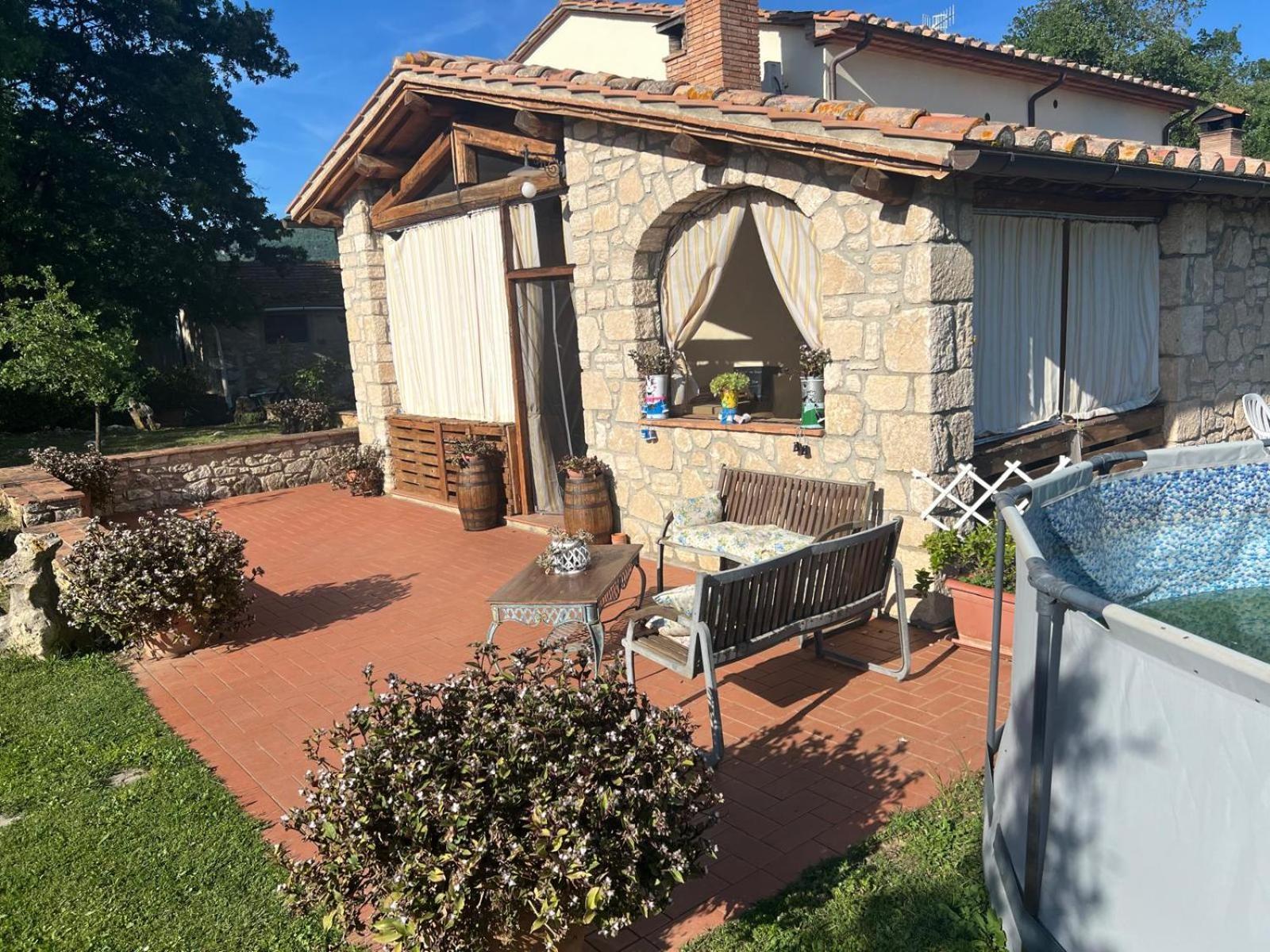 Agriturismo La Castellina Saturnia Εξωτερικό φωτογραφία