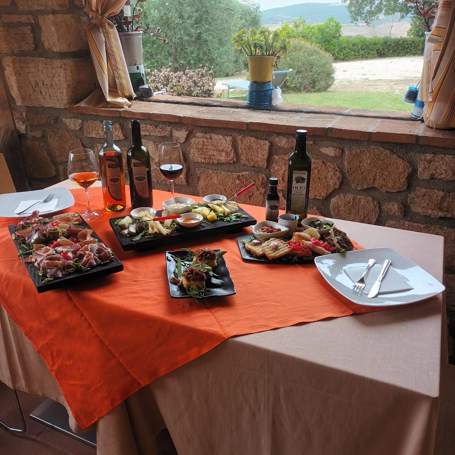 Agriturismo La Castellina Saturnia Εξωτερικό φωτογραφία