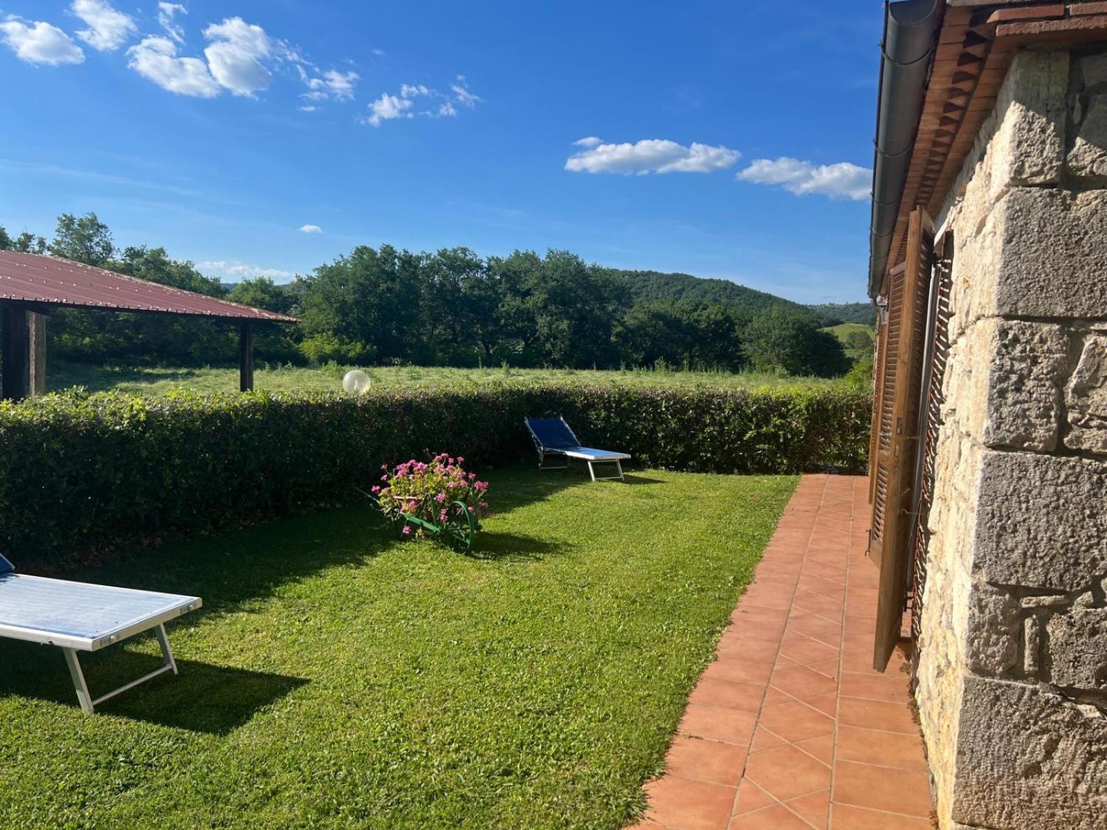 Agriturismo La Castellina Saturnia Εξωτερικό φωτογραφία