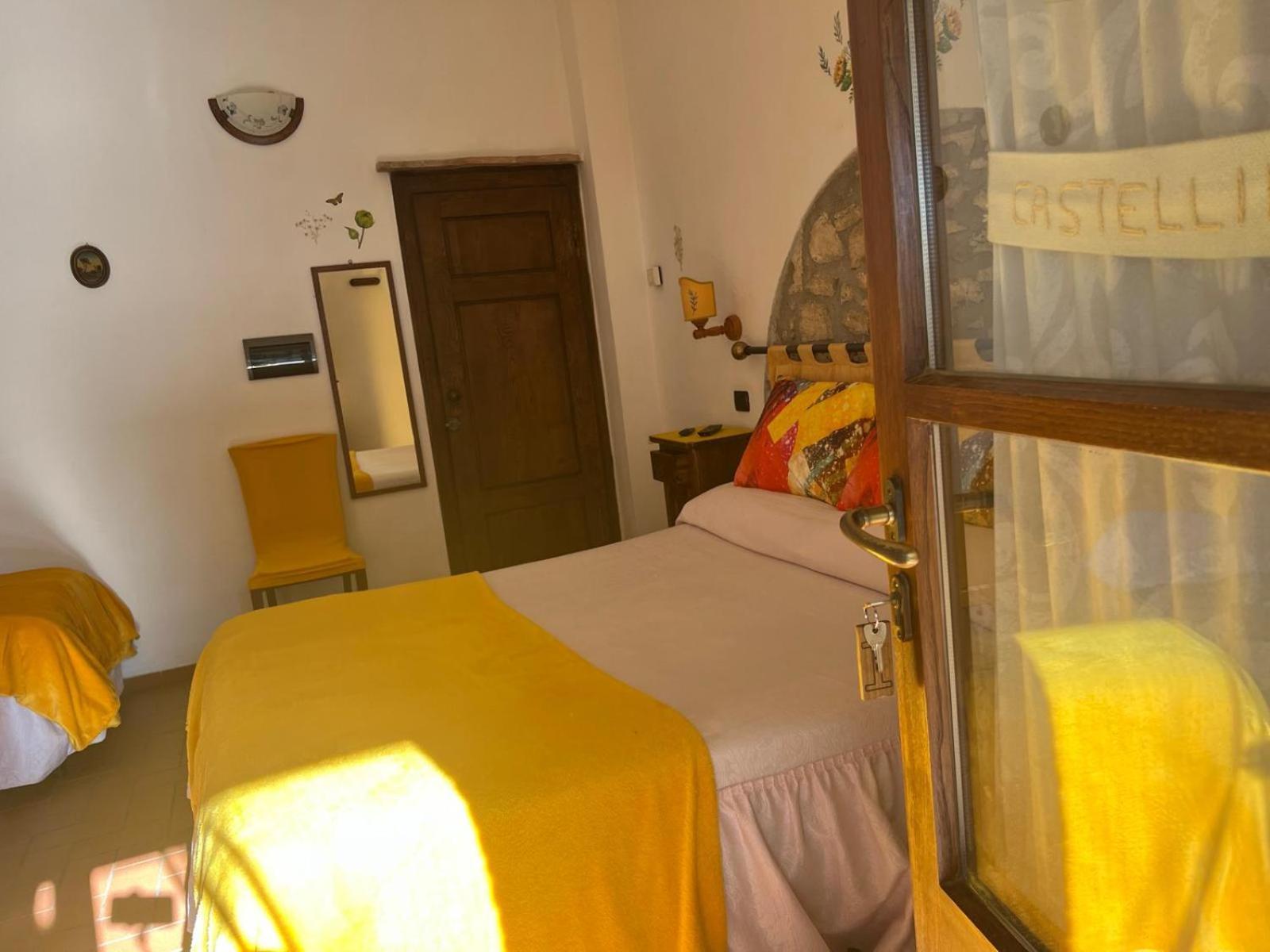 Agriturismo La Castellina Saturnia Εξωτερικό φωτογραφία